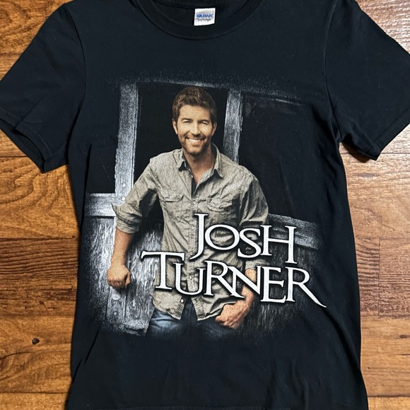 Josh Turner • Size Small • Black • Concert T-Shirt • Double Sided - Picture 5 of 7